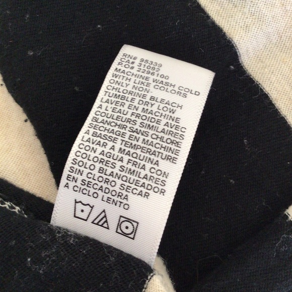 JAMES PERSE BAR STRIPE MIDI TANK DRESS IN NATURAL AND BLACK MEDIUM LARGE - Picture 10 of 12